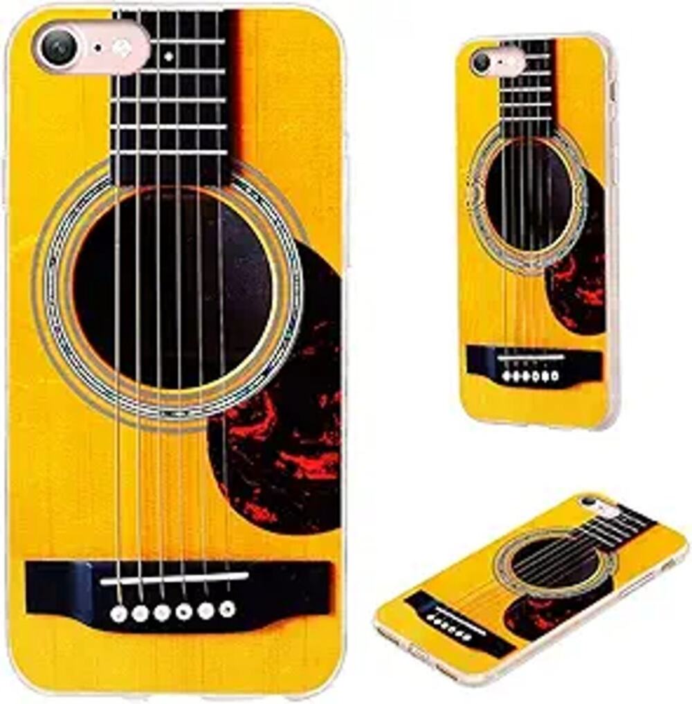 New IPhone 8 Case Acoustic Guitar Phone Case